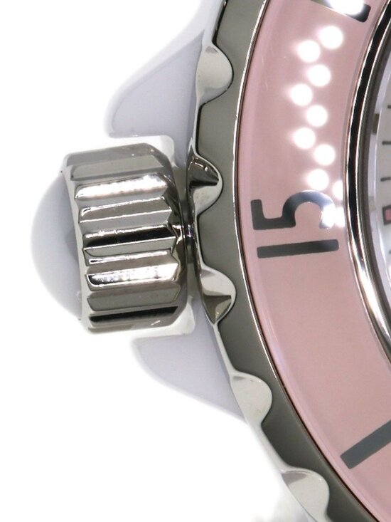 Chanel Limited to Pieces Soft Pink Watch Ceramic